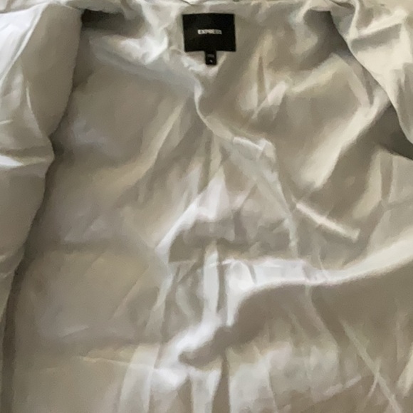 Express Metallic Puffer Coat - Picture 4 of 6